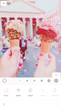 Скачать LINE Camera: редактор снимков Фотография для Андроид скриншот 3