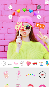 Скачать LINE Camera: редактор снимков Фотография для Андроид скриншот 4