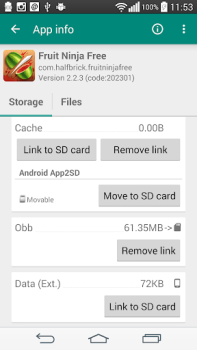 Скачать Link2SD Инструменты для Андроид скриншот 3