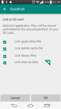 Скачать Link2SD Инструменты для Андроид скриншот 5