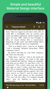 Скачать Lithium: EPUB Reader Книги и справочники для Андроид скриншот 2
