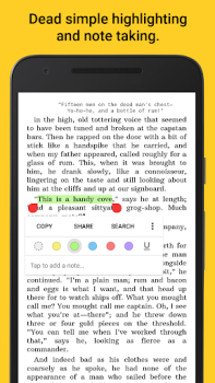 Скачать Lithium: EPUB Reader Книги и справочники для Андроид скриншот 3