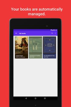 Скачать Lithium: EPUB Reader Книги и справочники для Андроид скриншот 4
