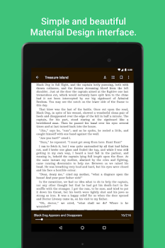 Скачать Lithium: EPUB Reader Книги и справочники для Андроид скриншот 5
