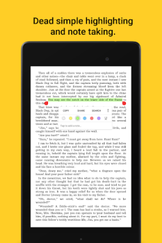 Скачать Lithium: EPUB Reader Книги и справочники для Андроид скриншот 6