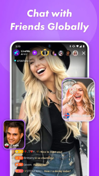 Скачать LiveMe Lite Социальные для Андроид