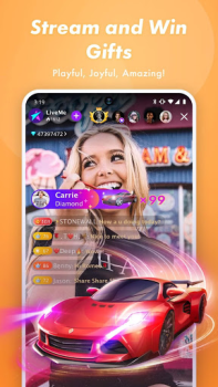 Скачать LiveMe Lite Социальные для Андроид скриншот 2