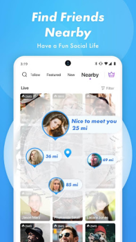Скачать LiveMe Lite Социальные для Андроид скриншот 3