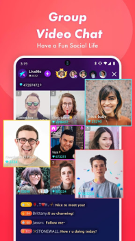 Скачать LiveMe Lite Социальные для Андроид скриншот 4