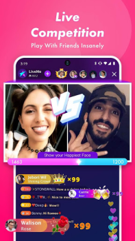 Скачать LiveMe Lite Социальные для Андроид скриншот 5