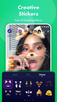 Скачать LiveMe Lite Социальные для Андроид скриншот 6