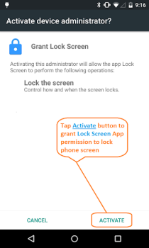 Скачать Lock Screen Инструменты для Андроид скриншот 2