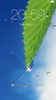 Lock screen(live wallpaper)