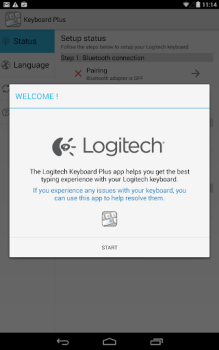 Скачать Logitech Keyboard Plus Инструменты для Андроид скриншот 5