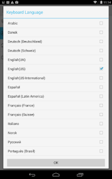 Скачать Logitech Keyboard Plus Инструменты для Андроид скриншот 6