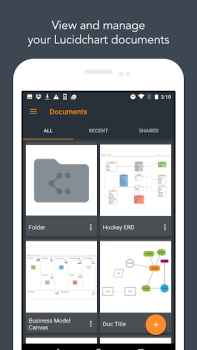 Скачать Lucidchart Работа для Андроид скриншот 3