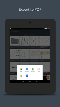 Скачать Lucidchart Работа для Андроид скриншот 6