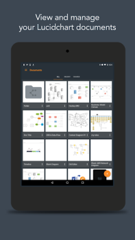 Скачать Lucidchart Работа для Андроид скриншот 7