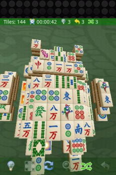 Скачать Маджонг 3D (Mahjong 3D) Головоломки для Андроид скриншот 2