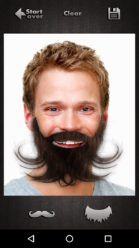 Скачать Make me Bearded Развлечения для Андроид скриншот 2