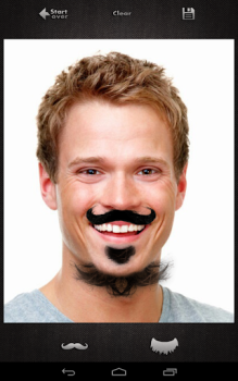 Скачать Make me Bearded Развлечения для Андроид скриншот 4