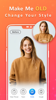 Скачать Make Me Old Фотография для Андроид скриншот 2