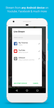 Скачать ManyCam - Easy live streaming Развлечения для Андроид скриншот 2