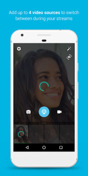 Скачать ManyCam - Easy live streaming Развлечения для Андроид скриншот 3
