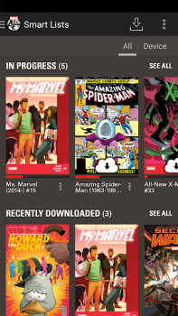 Скачать Marvel Comics Комиксы для Андроид скриншот 2