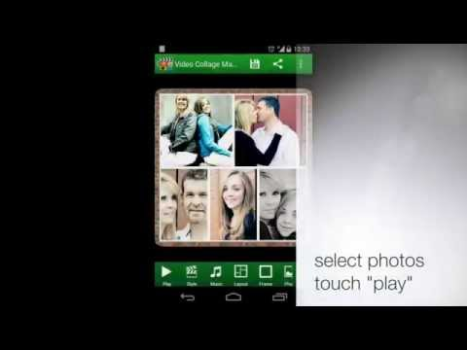 Скачать Мастерская видео-коллажей Фотография для Андроид скриншот 8