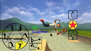 Скачать Scooter Freestyle Extreme 3D Спортивные игры для Андроид скриншот 4