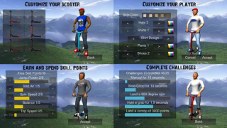 Скачать Scooter Freestyle Extreme 3D Спортивные игры для Андроид скриншот 5