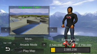Скачать Scooter Freestyle Extreme 3D Спортивные игры для Андроид скриншот 7