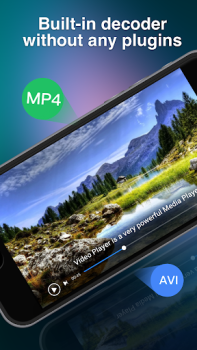 Скачать Медиа плеер Видеоплееры и редакторы для Андроид скриншот 3
