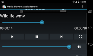 Скачать Media Player Classic Remote Видеоплееры и редакторы для Андроид скриншот 2