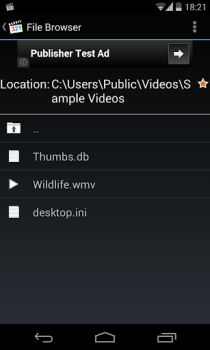 Скачать Media Player Classic Remote Видеоплееры и редакторы для Андроид скриншот 4
