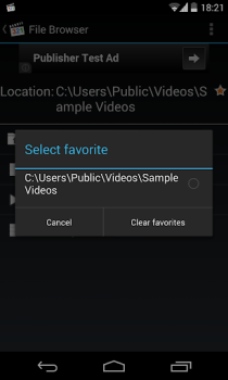 Скачать Media Player Classic Remote Видеоплееры и редакторы для Андроид скриншот 5