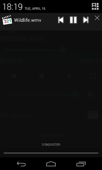 Скачать Media Player Classic Remote Видеоплееры и редакторы для Андроид скриншот 7