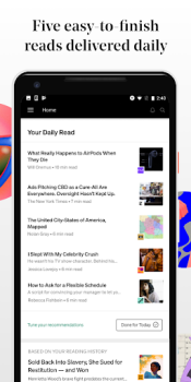 Скачать Medium Новости и журналы для Андроид скриншот 3
