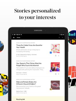 Скачать Medium Новости и журналы для Андроид скриншот 5