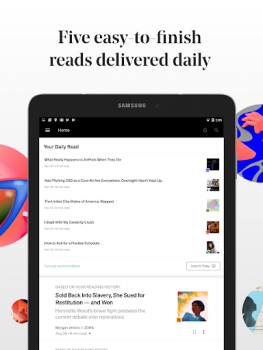 Скачать Medium Новости и журналы для Андроид скриншот 7