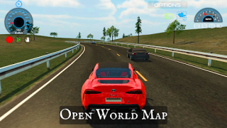 Скачать Real Car Driving Simulator Симуляторы для Андроид скриншот 4