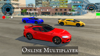 Скачать Real Car Driving Simulator Симуляторы для Андроид скриншот 5