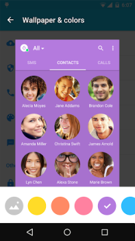 Скачать Messages + SMS Связь для Андроид скриншот 4