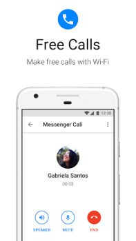 Скачать Facebook Messenger Lite Связь для Андроид скриншот 2