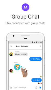 Скачать Facebook Messenger Lite Связь для Андроид скриншот 4