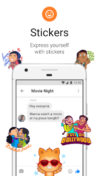 Скачать Facebook Messenger Lite Связь для Андроид скриншот 5