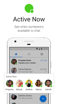 Скачать Facebook Messenger Lite Связь для Андроид скриншот 6