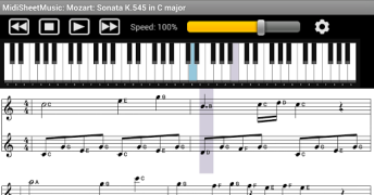 Скачать Midi Sheet Music Музыка и аудио для Андроид скриншот 2