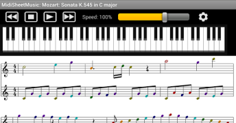 Скачать Midi Sheet Music Музыка и аудио для Андроид скриншот 3